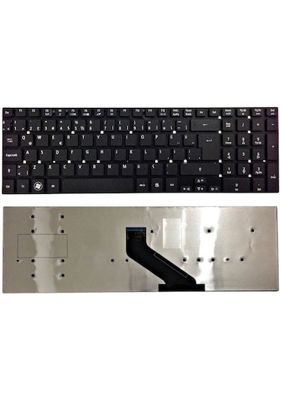 Acer Uyumlu Aspire MS2372, MS2394, NA70 Klavye Siyah K-AC02