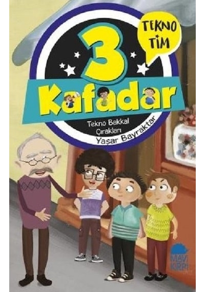 Tekno Bakkal Çırakları-3 Kafadar Tekno Tim - Yaşar Bayraktar - Mavi Kirpi