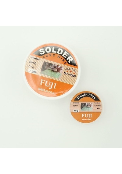 Fuji Lehim Pastası Lehim Teli Lehimleme Kremi Solder 40/60