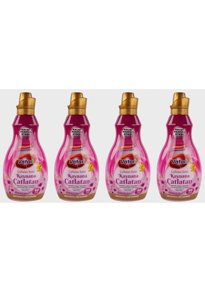 Vatan Kaynana Çatlatan Konsantre Yumuşatıcı 60 Yıkama 4 x 1440 ML