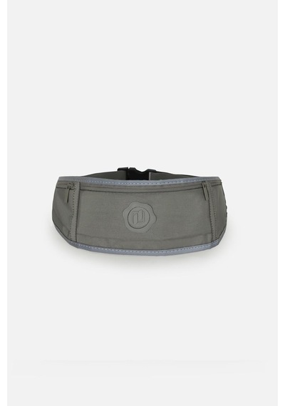 Xmlbayiciniz Icone Koşucu Bel Çantası, Reflektörlü, Haki, Paraşüt Kumaş, Ön Cepli, Unisex Spor Fitness Gym Çantası Haki Çok Renkli