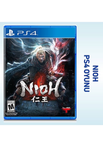 Nioh  Ürün Playstation 4 Ps4 Oyun