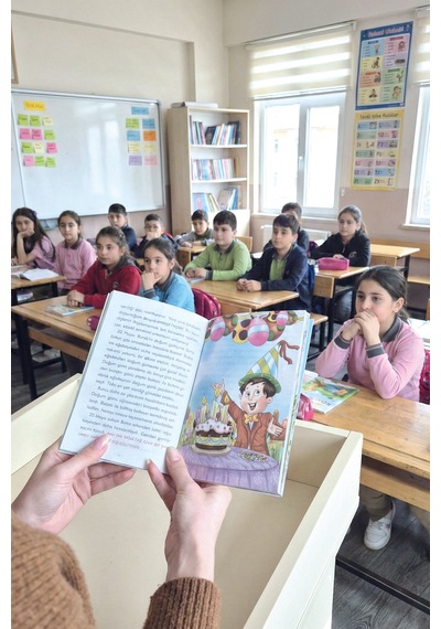 3. 4. Sınıflar İçin Görselli - Çocuk Hikaye Öykü Kitapları 40 Kitap