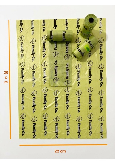 255 Adet Köpek Bakım Kaka Poşeti Kedi Köpek Kaka Poşeti Dışkı Torbası,kaka Almak İçin Pratik Torba 17 Rulo X 15 Torba 255 Torba + 1 Dispenser