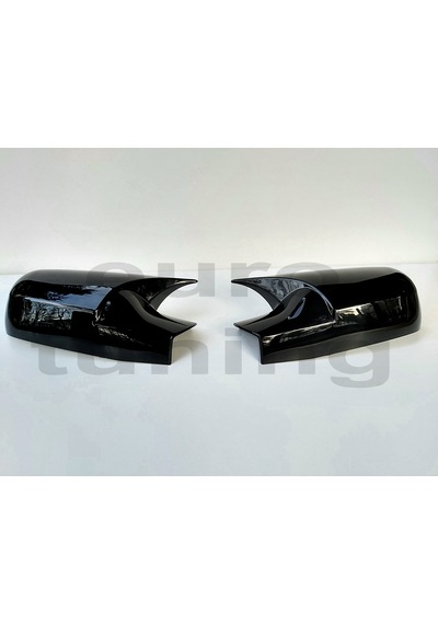 Renault Megane 2 2003 2009 Ayna Kapağı Yarasa Batman Parlak Megan