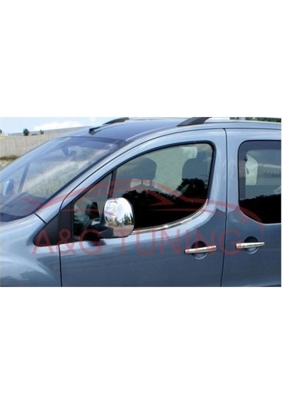 P. Partner Tepee Krom Cam Çıtası 2008 Üzeri 2Prç Paslanmaz Çelik N11.4118