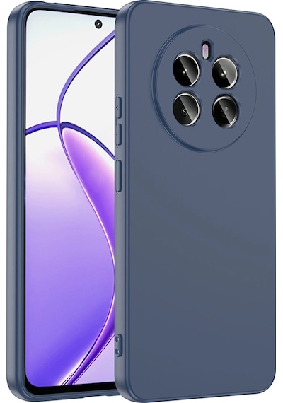 Realme 12 Plus Kılıf Zore Mara Lansman Kapak Çok Renkli