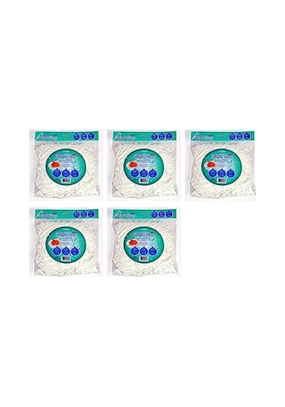 Motek Mop  Microfiber Yedek Püskül Yedek Başlık 5 Adet Diğer