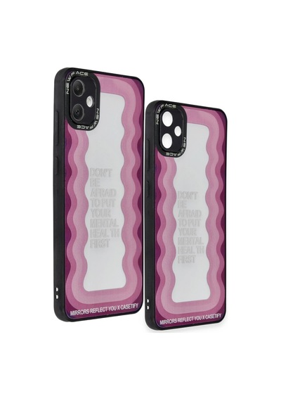 Newface - 625 - Samsung Galaxy A05 Kılıf Mirror Desenli Kapak - Mirror - Edntrend - - 11 Mirror - 11