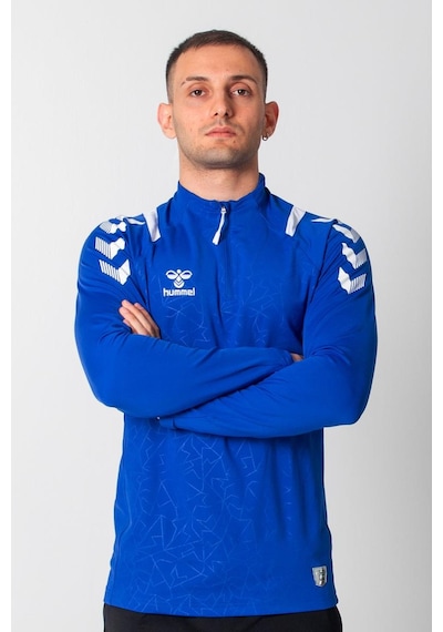 Hummel Dream Antrenman Eşofman Üstü Koyu Sax Mavi Saks Mavisi