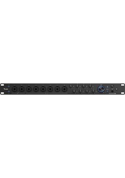Fender Quantum Lt 16 Usb-c 16 X 8, 24-bit / 192 Khz Usb-c Ses Kartı