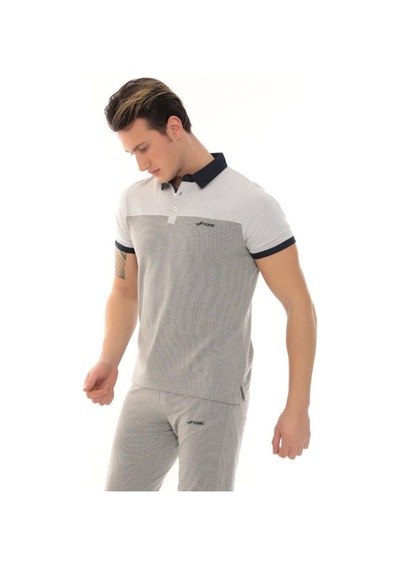 Erkek Polo Yaka T-shirt Takım Grimelanj