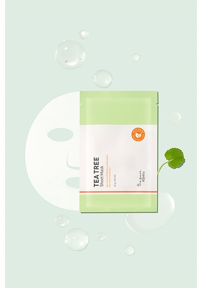Missha Yağlanma ve Sivilcelenme Eğilimli Ciltler İçin Nem. Yaprak MaskeA'PIEU The Pure Tea Tree Sheet Mask