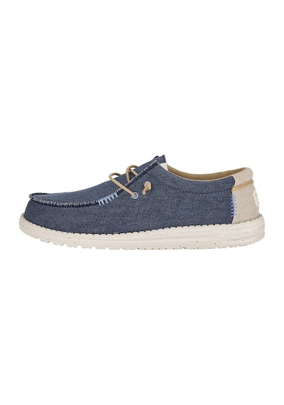 Sneaker Günlük Erkek Hd.40952 Hey Dude Wally Coastline Jute Lacivert