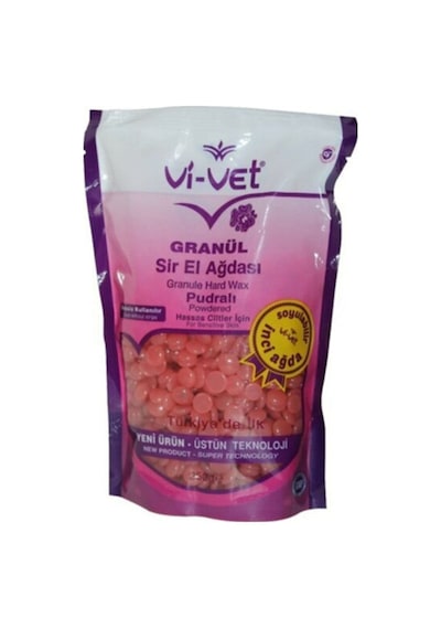 Vivet Granül Boncuk Sir El Ağdası Pudralı 250 gr