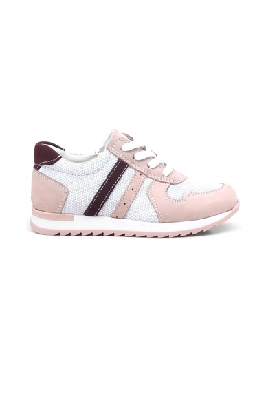 Hakiki Deri Günlük Pembe Kız Çocuk Spor Ayakkabı Sneaker (264720126) Pembe