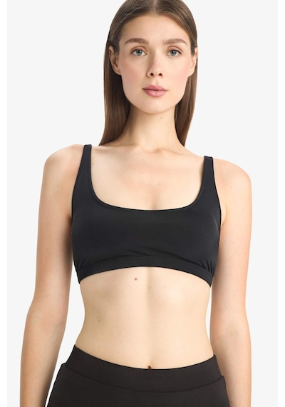 Defacto Regular Fıt Bikini Üstü T5226az26smbk81 Siyah-bk81