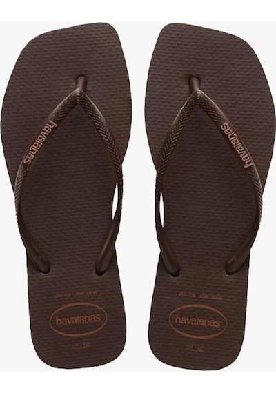 Havaianas Square Logo Pop U-14261 Kahverengi