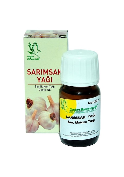 Doğan Baharatçılık Sarımsak Yağı 20 ML