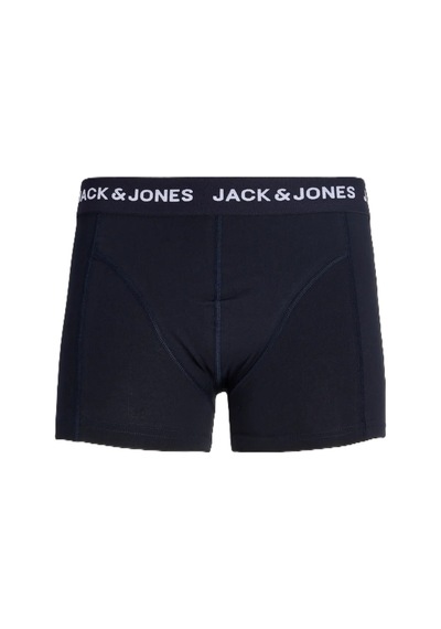 Jack & Jones Jack&jones Jacdale Smiley Trunks 3'lü Erkek Boxer 12301230 Çok Renkli