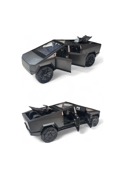 Sesli Işıklı Çek Bırak Model Açılabilir Kapılar Full Fonksiyon Metal Kasa 23 Cm Araba