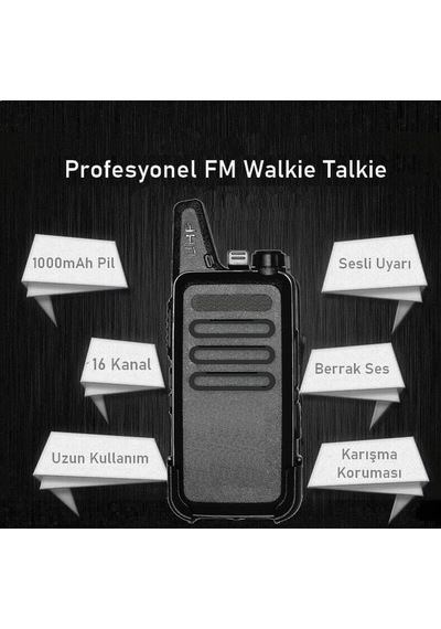 Restoran Kafe Garson Telsiz Full Set Kulaklık Dahil