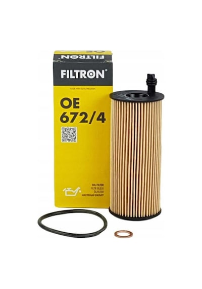 Bmw 4 Serisi F32 4.20d N47 Yağ Filtresi 2013-2015 Filtron