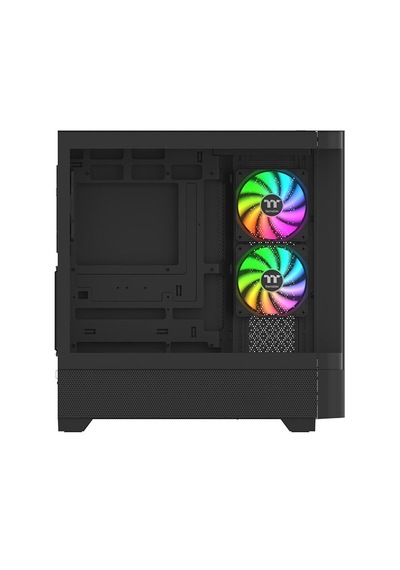 Thermaltake View 290 Siyah Curved Tg 3x120mm Argb Fanlı Midt Atx Oyuncu Kasası