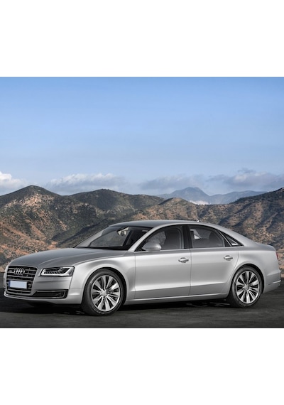 Audi A8 2013-2017 Bagaj Kapağı Açma Düğmesi Tuşu Krom 4H0959831B
