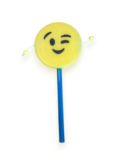 Nostaljik Eğitici Emoji Lak Lak Emoji Oyuncak - Çocuklar İçin Ritim Ve Koordinasyon Oyuncağı