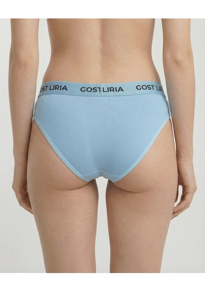 - Soft Blue Kadın Slip Külot Mavi Mavi
