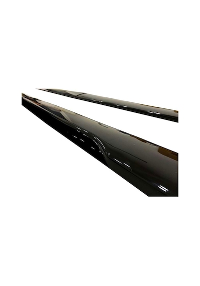 Honda Civic Fc5 2016-2021 Siyah Şeritli Renkli Yan Marşpiyel 2 Adet Piona Black