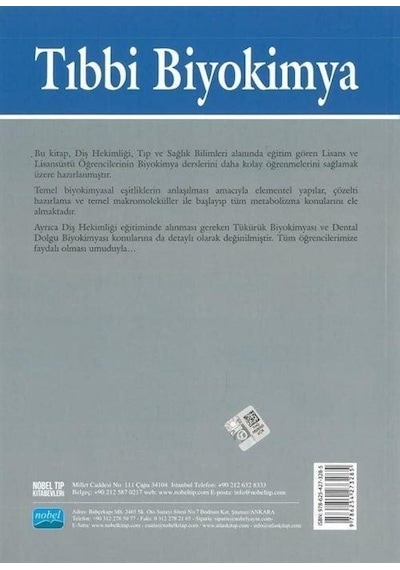 Tıbbi Biyokimya / Nobel Tıp
