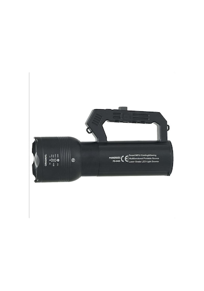 Powerdex Pd-9400 40w Zoomlu El Feneri Siyah