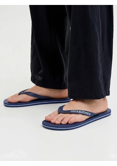 Jack & Jones Jack&jones Jfwbasic Flip Flop Ln Erkek Terlik 12230631 Lacivert