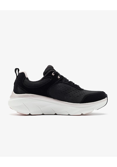 Skechers D'lux Walker 2.0 Kadın Günlük Spor Ayakkabı 150103-bkrg Siyah