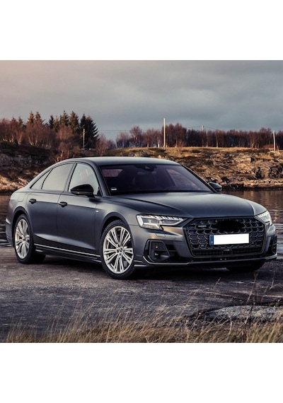 Audi A8 2022-2025 Bijon Kapağı Siyah 5 Adet 4m0601173e