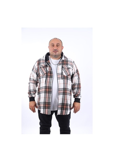 Moc Grande Mocgrande Büyük Beden Oduncu Sweat Çift Cep 22202 Hakı Haki