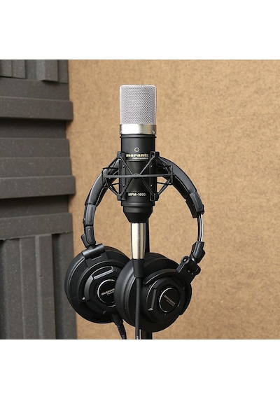 Mpm-1000 - Podcast, Akış, Şarkı Söyleme, Tele-çalışma Ve Oyun İçin Masa Standı Ve Kablolu Xlr Kondenser Stüdy