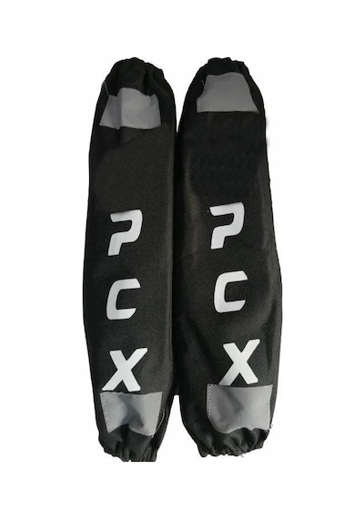 Honda Pcx Reflektörlü Amortisör Kılıfı Beyaz