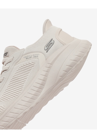 Skechers Bobs Squad Chaos Solıd Step Erkek Beyaz Spor Ayakkabı 118312 Ofwt Beyaz