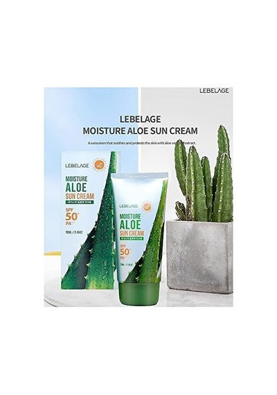 Nemlendirici Aloe Spf 50 Pa Güneş Kremi Moisture Aloe Sun Cream