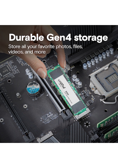 Crucial E100 2tb Pcıe Gen4 2280 Nvme M.2 Ssd Ct2000e100ssd8
