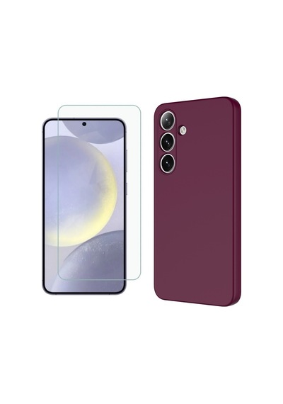 Teleplus Samsung Galaxy Uyumlu A17 Kılıf Mara Liquid Lansman + Ekran Koruyucu