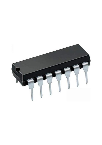 Mm74c93n Entegre Çok Renkli