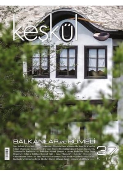 Keşkül Dergisi Sayı  37 N11.5970