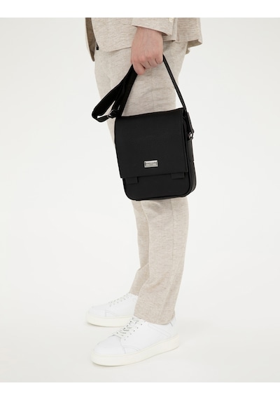 Pierre Cardin Erkek Siyah Çanta 50288742-vr046 Siyah