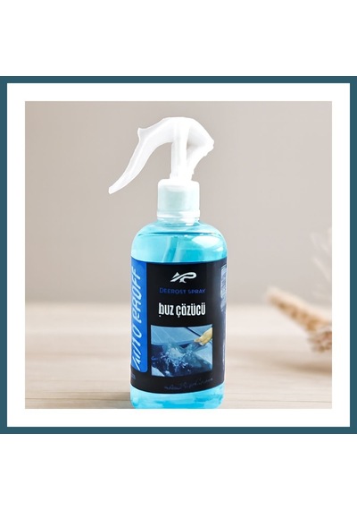 Bezos Buz Çözücü Ve Buzlanma Önleyici Sprey 400 Ml Ob Çok Renkli
