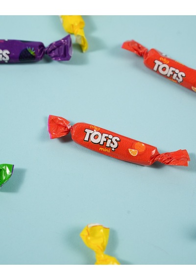 Tofiş Mini Meyveli Yumuşak Şeker 1000g