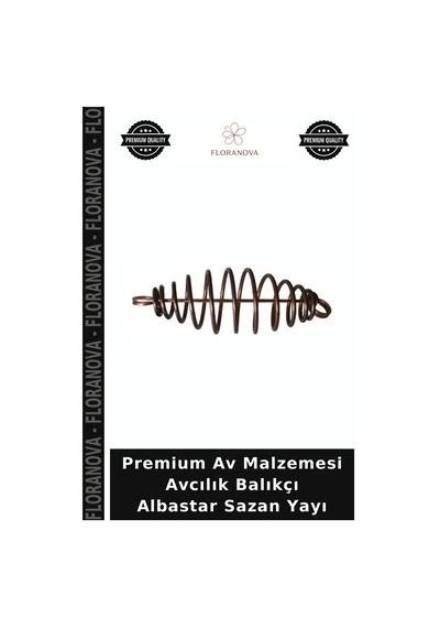 Premium Av Malzemesi Avcılık Balıkçı Albastar Sazan Yayı standart